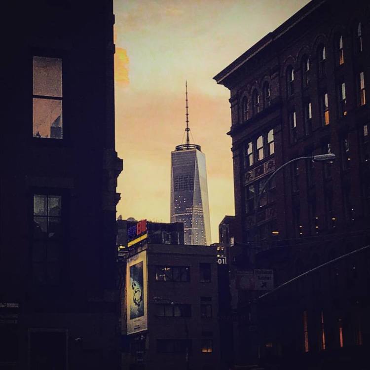 Sunset Freedom Tower2