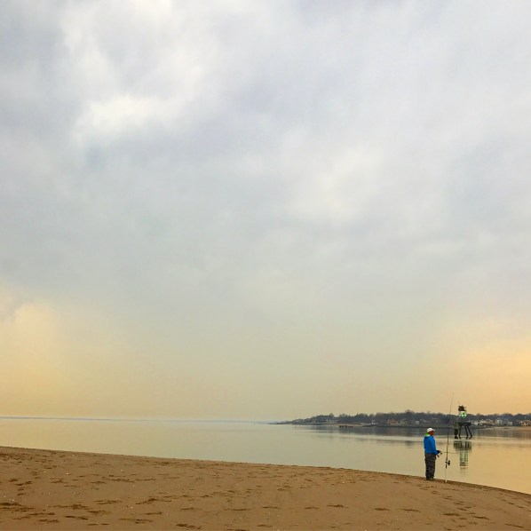Great Kills inlet in March