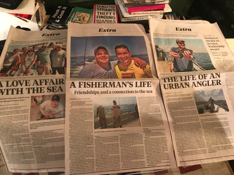 Three Sundays in the Staten Island Advnce